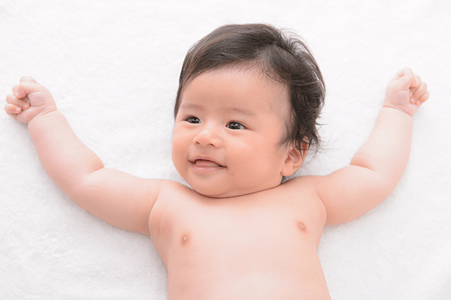 ベビーマッサージ